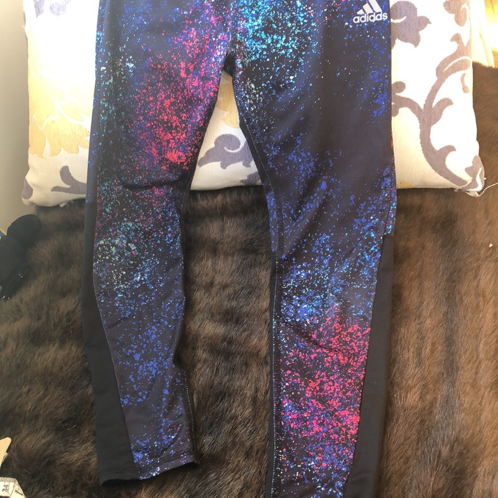 Adidas Colourful Leggings - Picture 4 of 7